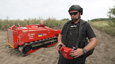 Сапер-оператор з Сумщини Ярослав Кулик Сапер-оператор з Сумщини Ярослав Кулик