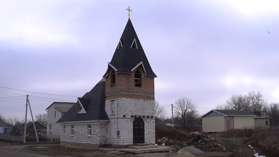 Церква в мікрорайоні Івонченці Церква в мікрорайоні Івонченці