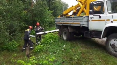 Енергетики ліквідовують наслідки негоди