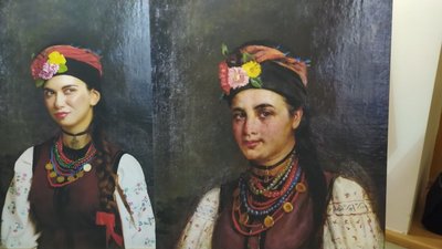 У Сумах моделі перевтілювалися в образи зі стародавніх картин У Сумах моделі перевтілювалися в образи зі стародавніх картин