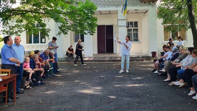 У Ружинській громаді на Житомирщині люди проти перейменування села У Ружинській громаді на Житомирщині люди проти перейменування села