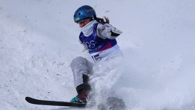 Ангеліна Брикіна виступить у змішаному командному турнірі з лижної акробатики на Олімпіаді