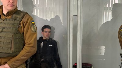 В'ячеслав Зінченко у залі суду 1 травня 2026 року