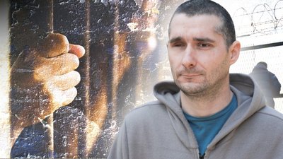 Олександр Гарагуля, полон