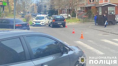 У Солом'янському районі Києва авто збило на пішохідному переході 10-річного хлопчика