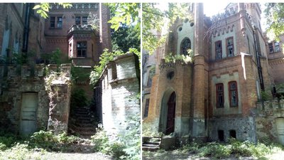 Палац Даховських, Леськове на Маньківщині, Черкаська область Палац Даховських, Леськове на Маньківщині, Черкаська область