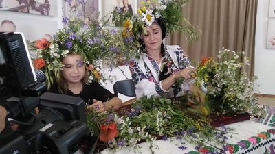 Як в умовах карантину вінничани відзначали свято Івана Купала Як в умовах карантину вінничани відзначали свято Івана Купала