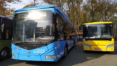 Громадський транспорт Краматорська