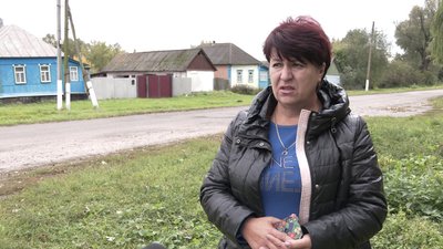 Село Волфине на Сумщині під постійними обстрілами. Що розповідають місцеві жителі
