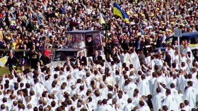 Візит Папи Івана Павла ІІ до Львова. Хроніка подій 20-річної давнини Візит Папи Івана Павла ІІ до Львова. Хроніка подій 20-річної давнини