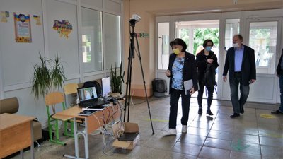 У школі Житомира протестували інтелектуальну відеосистему скринінгу температури У школі Житомира протестували інтелектуальну відеосистему скринінгу температури