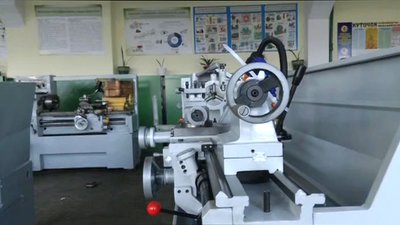 Кропивницьке училище, вперше за тридцять років, отримало нові верстати