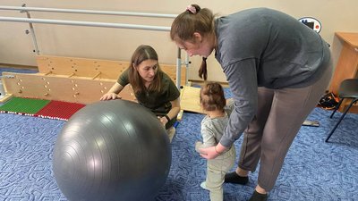 У Вінниці проводять реабілітацію для дітей з інвалідністю