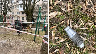 В одному із дворів Хмельницького виявлено предмети, схожі на гранати — поліція