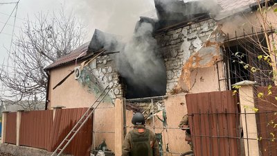 Обстріли, війна, Дніпро