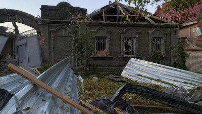 Пошкоджений будинок