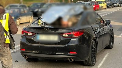 Mazda 6, ДТП, смерть, пішохід, авто, Пасічна, Галицька, Франківськ