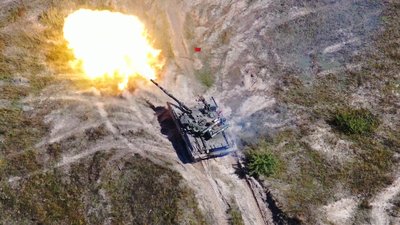 На Рівненщині визначили кращий танковий взвод Сухопутних військ ЗСУ