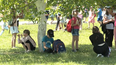 В Івано-Франківську запрацював безкоштовний літній табір для дітей-переселенців В Івано-Франківську запрацював безкоштовний літній табір для дітей-переселенців