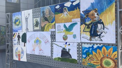 Світ очима дітей: у Чернігові проходить акція до Дня захисту дітей. ФОТОРЕПОРТАЖ