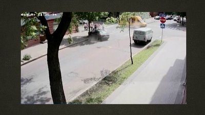 ДТП на перехресті Гончої та Полуботка в Чернігові у травні 2019 року
