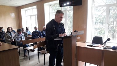 У Полтаві розглядають справу щодо різанини під час акції протесту проти забудови арки
