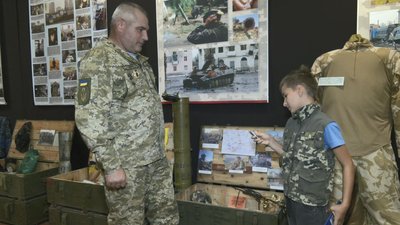 "Не хочу, щоб тут було як там": черкаський боєць про війну "Не хочу, щоб тут було як там": черкаський боєць про війну