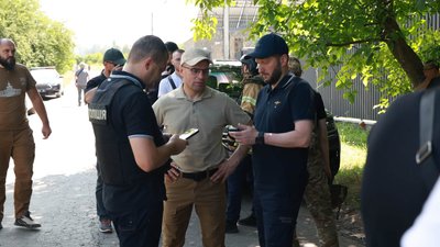 На місці вибуху працюють відповідні служби