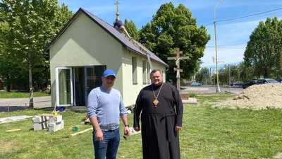 Епіфаній відзначив орденом тернопільського волонтера Епіфаній відзначив орденом тернопільського волонтера
