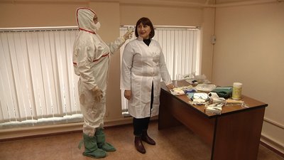 У портах Одещини посилили заходи проти коронавірусу У портах Одещини посилили заходи проти коронавірусу