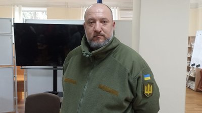 військовий кореспондент, полковник ЗСУ Володимир Скоростецький військовий кореспондент, полковник ЗСУ Володимир Скоростецький