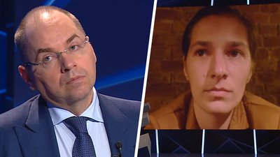 "Просто почуйте мене": що про ситуацію із COVID харківська волонтерка розповіла міністру Степанову