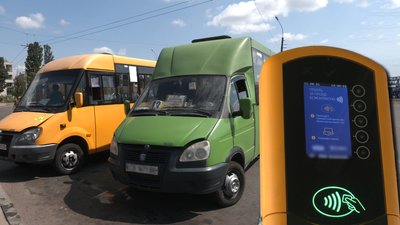Пасажиропотік та вартість квитка: навіщо у маршрутках в Чернігові встановлять валідатори