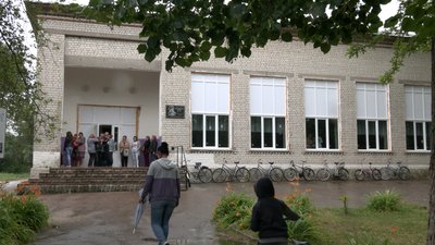 Будинок культури у Шестовиці, де проходили громадські слухання Будинок культури у Шестовиці, де проходили громадські слухання
