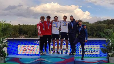 Черкаські спортсмени здобули "золото" міжнародних змагань з веслування Черкаські спортсмени здобули "золото" міжнародних змагань з веслування