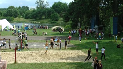 В таборі під Луцьком організували День відкритої води В таборі під Луцьком організували День відкритої води