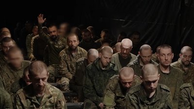 Військові РФ взяті в полон на Лиманському напрямку