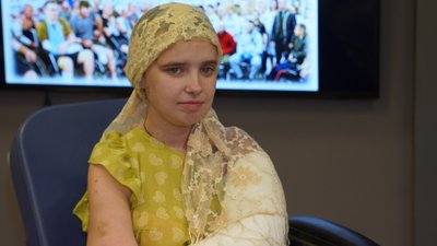 удар по лікарні у Кам’янському, поранена вагітна