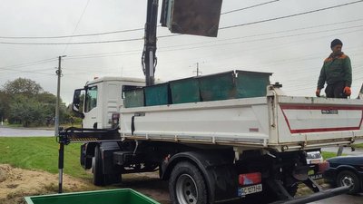 заборгованість за вивіз сміття, КП "Полігон"