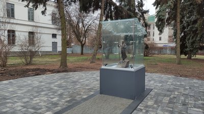У Полтаві планують перейменувати сквер на честь філософа Григорія Сковороди У Полтаві планують перейменувати сквер на честь філософа Григорія Сковороди