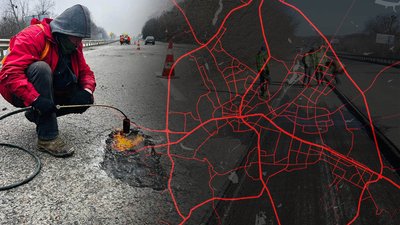 У Харківській області ремонтують дороги державного значення,