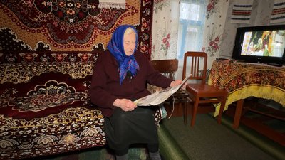 Село Сваловичі на Волині: раз в тиждень приїжджає "магазин на колесах" Село Сваловичі на Волині: раз в тиждень приїжджає "магазин на колесах"