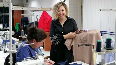 Дружина військового Тетяна Лугинець виграла ветеранський грант на розвиток бізнесу Дружина військового Тетяна Лугинець виграла ветеранський грант на розвиток бізнесу