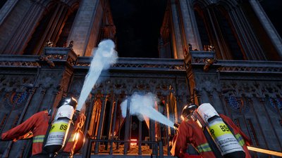 Ubisoft випустила VR-гру "Врятувати Нотр-Дам", присвячену пожежі у соборі 2019 року Ubisoft випустила VR-гру "Врятувати Нотр-Дам", присвячену пожежі у соборі 2019 року