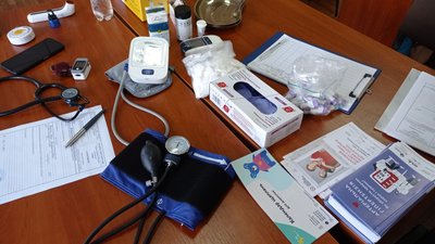 На Полтавщині працюють виїзні бригади лікарів: хто може звернутися На Полтавщині працюють виїзні бригади лікарів: хто може звернутися