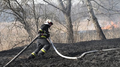 Понад 400 пожеж на Харківщині трапилися за місяць через випалювання трави Понад 400 пожеж на Харківщині трапилися за місяць через випалювання трави