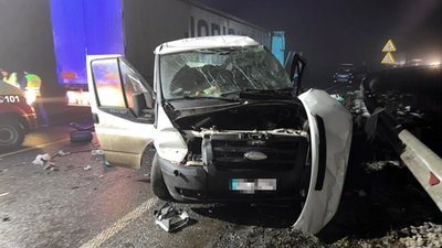 Смертельна ДТП на Хмельниччині: загинув водій мікроавтобуса