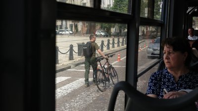 Громадський транспорт Києва