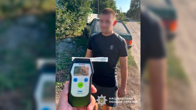 П'яний водій на Чернігівщині, якого відсторонили від керування
