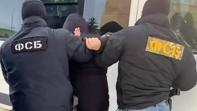 ФСБ заявила про затримання мешканця Феодосії за нібито передачу даних українській розвідці